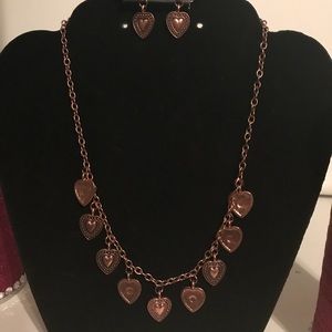 Heart necklace